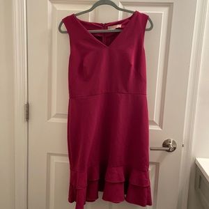 Anne Taylor Loft Purple Work Dress